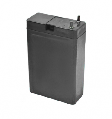 Акумуляторна батарея MERLION AGM 168 4V 1.8Ah, (75x50x22), клемми під пайку, Black Q40