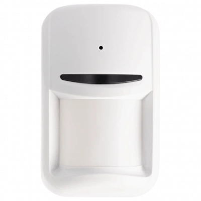 U-Prox PIR Combi White Бездротовий комбінований сповіщувач руху та розбиття скла з імунітетом до тварин