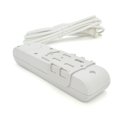 Подовжувач Panasonic X-tendia 3 гнізда, 5 м, із захисними шторками, із вимикачем, сірий