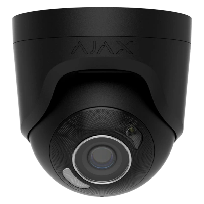 Ajax TurretCam HL (8 Mp/2.8 mm) black IP відеокамера