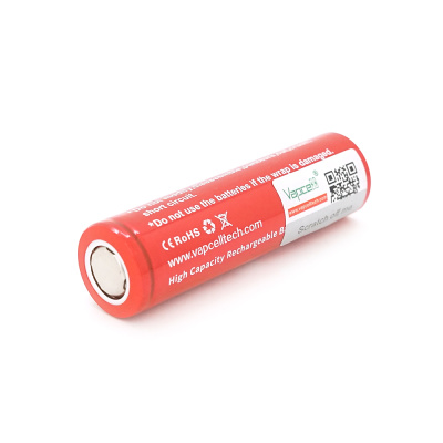 Акумулятор 18650 Li-Ion Vapcell INR18650 F38, 3800mah, 10A, 4.2/3.6/2.5V