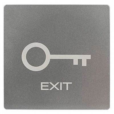 ATIS Exit-MP gray Кнопка виходу