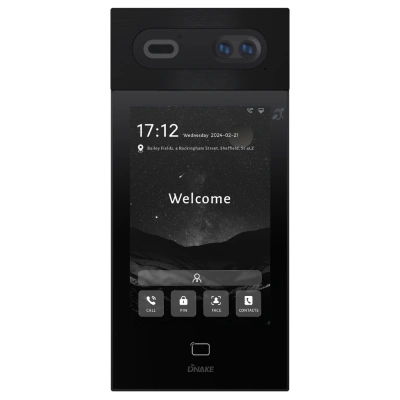Dnake S617 Android 8" IPS IK08 Виклична панель