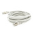 Патч-корд литий MERLION, FTP, RJ45, Cat.5e, 5m, сірий, CU, Q200