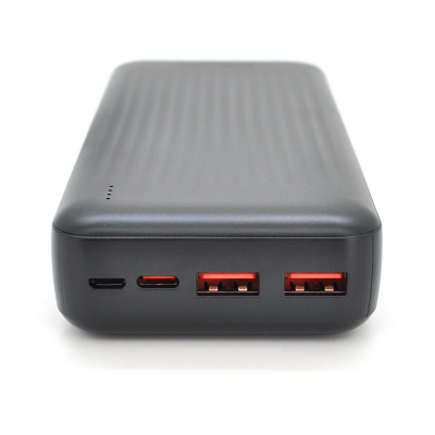 Power bank Borofone BJ80A 20000mAh, 22.5W, 2*USB+Type-C, Black, 460g, Box