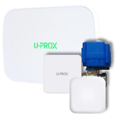 U-Prox DN20 White Бездротовий комплект запобігання затоплення