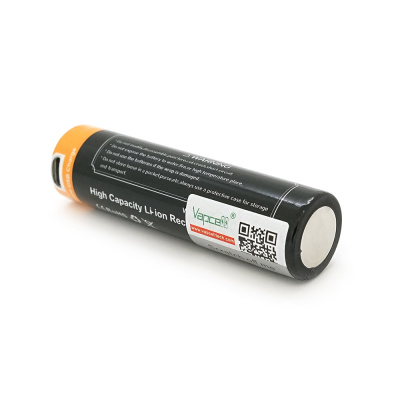 Акумулятор 18650 Li-Ion Vapcell P1835A, 3500mAh, 10A, 3.6V (2.5-4.2V), Micro USB, 2 шт. в упаковці, ціна за 1 шт.