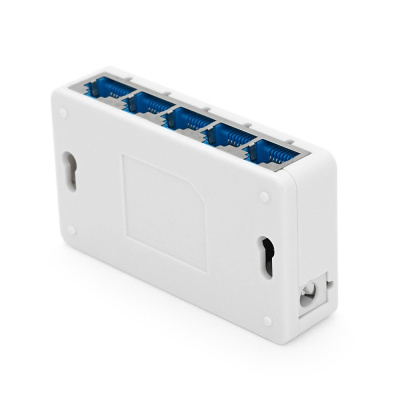 Комутатор ALFA S105 5 портів Ethernet 10/100 Мбіт/сек, BOX Q120