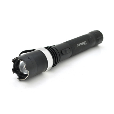 Ліхтар-відлякувач ручний BAILONG BL-1104, 1LED ХPE, фокусування, 3 режими, Вбудований/3,7 В, 9800 мА, 150Вт, Black, IP44, СЗУ, BOX