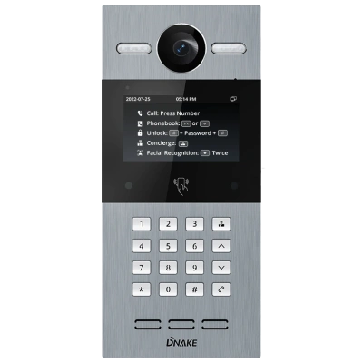 Dnake S615/S Android IP65 IK07 Виклична панель