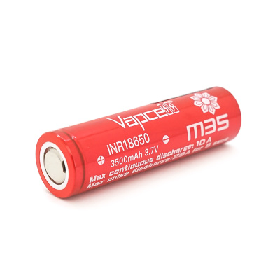 Акумулятор 18650 Li-Ion Vapcell INR18650 M35, 3500mah, 10A, 4.2/3.6/2.5V