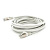 Патч-корд литий MERLION, FTP, RJ45, Cat.5e, 5m, сірий, CU, Q200