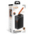 PowerBank FULLTECH PRIME 30000mAh, Input: (Type-C), Output: (USB, Type-C), PD65W+22.5W, індикація заряду, 0.600kg, Black, Box