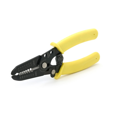 Iнструмент для зачистки кабеля 7-1 Stripper YTH-502,  yellow , AWG22-10