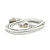 Патч-корд литий MERLION, FTP, RJ45, Cat.5e, 1.5m, сірий, CU, Q200