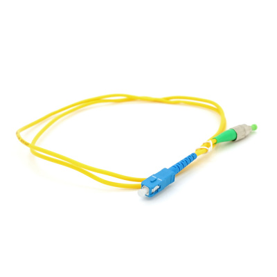 Патчкорд оптичний SC/UPC-FC/APC 3.0mm 3 м, оболонка LSZH, ціна за 1 шт