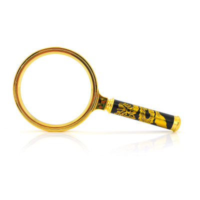 Лупа ручна Golden Dragon, діаметр 90мм