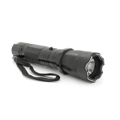 Ліхтар-відлякувач ручний BAILONG BL-1101, 1LED ХPE, струм 1000KV, 3W, 1 режим, Вбудований/1200mah, Black, IP44, СЗУ AC220, 165х35х28мм, BOX
