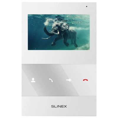 SQ-04M 4.3" дюймів (white) Відеодомофон Slinex