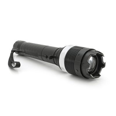 Ліхтар-відлякувач ручний BAILONG BL-DG-1105, 1LED ХPE, фокусування, 3 режими, Вбудований/3,7 В, 9800 мА, 100Вт, Black, IP44, СЗУ, BOX