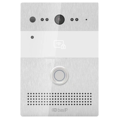 BAS-IP AV-07B (silver) Виклична панель