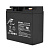 Акумуляторна батарея AGM RITAR RT12180BM5, Black Case, 12V 18.0Ah (181х77х167) Q2