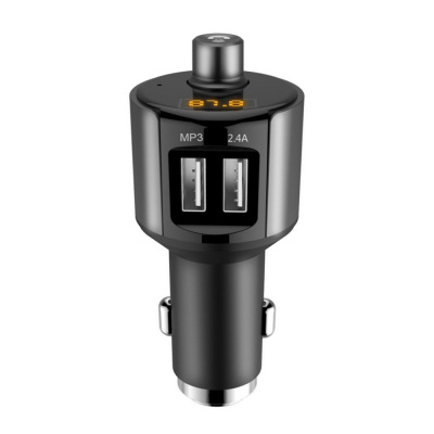 FM-модулятор HOCO E19, Black, Box