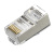 Конектор RITAR RJ-45 8P8C FTP Cat-6 екранований (100 шт / уп.) Q100 Конектор RITAR RJ-45 8P8C FTP Cat-6 екранований (100 шт / уп.) Q100