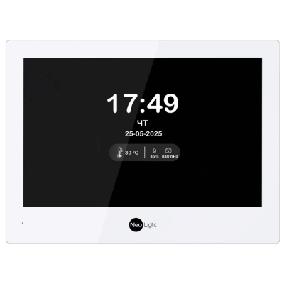 Neolight ALPHA Hybrid white Відеодомофон