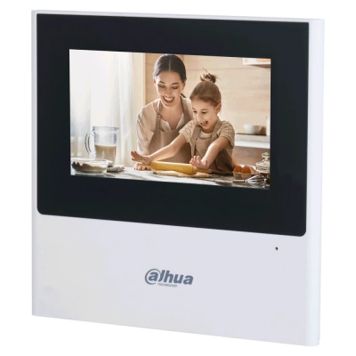 DHI-VTH2611L-WP 4.3" дюймів Wi-Fi Відеодомофон Dahua