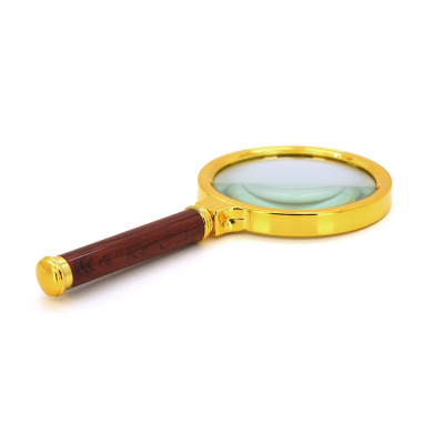 Лупа ручна Red Wood, діаметр 100мм