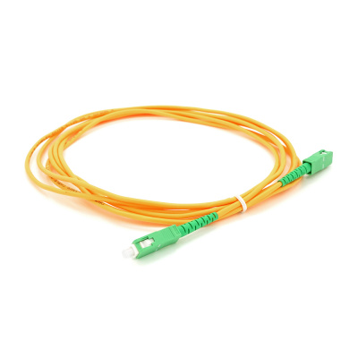 Патчкорд оптичний SC/APC-SC/APC 3.0mm 3 м, оболонка LSZH, ціна за 1 шт
