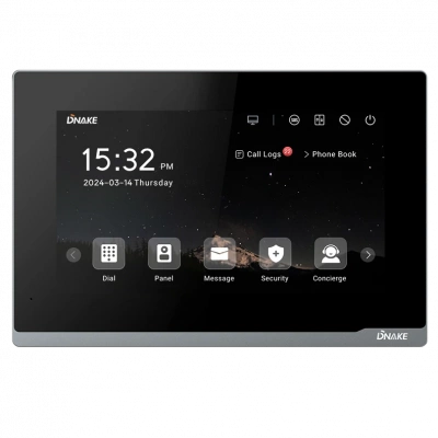 Dnake E216 7" дюймів Відеодомофон