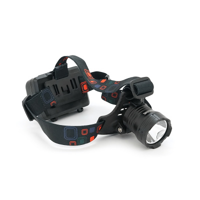 Ліхтарик Bailong BL-218-HP50, Cree XML-T, 3 реж, корпус-алюміній, водостійкий, ударостійкий, 3*18650 ак-тор, USB кабель, BOX