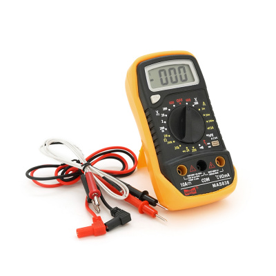 Мультиметр HAOYUE MAS-838, щупи+термопара, Box