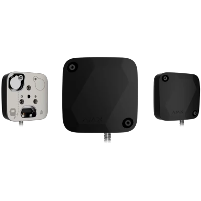 Сповіщувач дротовий сейсмічний Ajax Superior SeismoProtect G3 black Fibra