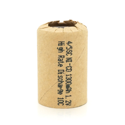 Акумуляторна батарея для шуруповерта Ni-Cd 4/5SC1300mAh 1.2V, 10C,23x32 mm