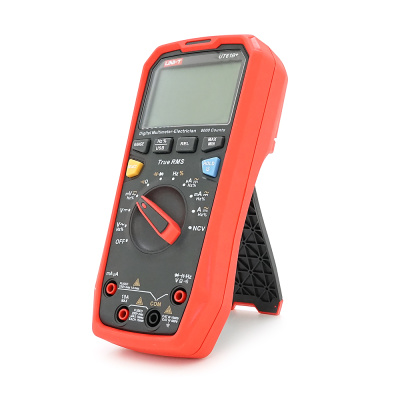 Мультиметр UNI-T UT61B+: True RMS. Вимірювання V,A,Ω,C,F,NCV. Діоди. Продзвонювання. USB. CAT III 1000V. 190x90x50 мм. 350 г