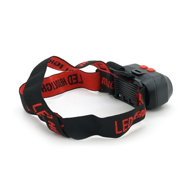 Налобний Ліхтарик KX-303, 3+3 реж., COB, корпус-пластик, водостійкий, 18650 акумулятор, USB кабель, BOX