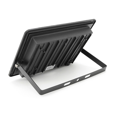 Прожектор SLIM LED RITAR RT-FLOOD100A, 100W, SMD2835, IP65, 8000Lm, 6500K (100%), Ra>70, 272*180*30mm, Black