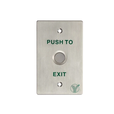 Yli Electronic PBK-814D(LED) (метал) Контактна кнопка виходу