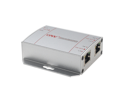 PoE подовжувач-дільник ONV-PSE-PD3302S, вхід - 1хРоЕ 1000Мбіт + вихід - 2ХРоЕ 1000Мбіт, 30W, до 200м