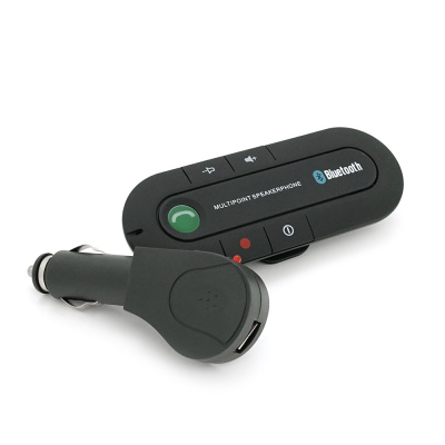 FM-модулятор A10, 12-24V, 8 в 1, Black, Blister