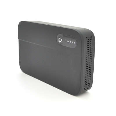 ДБЖ UPS-18W DC1018P YT45391 для роутерів/комутаторів/PON/POE-430, 5//9/12V, 1A, 10400MAh(4*2600MAh), Black, BOX