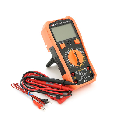 Мультиметр Victor VC890C, вимірювання: V, A, R, C, F, C/F, NCV