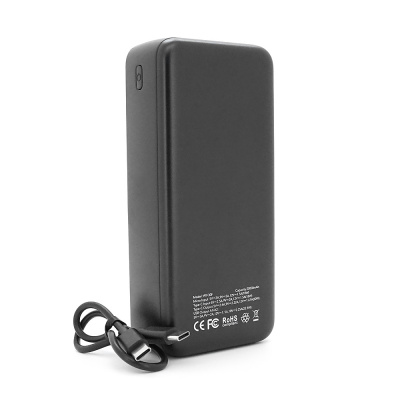 Power Bank WOYAX WY-30F 30000mAh, 22.5W, Black, 0.580kg, Box