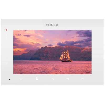 SQ-07MTHD 7” дюймів (white) Відеодомофон Slinex