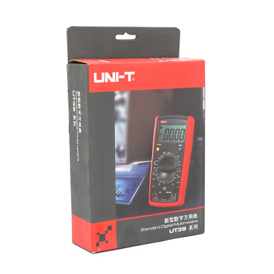 Мультиметр UNI-T UT39E Вимірювання: V, A, R, C