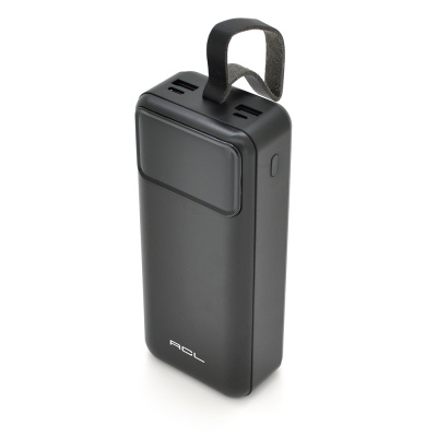 Портативний зарядний пристрій ACL PW-88 30000 мАг, TypeC + Micro, чорний, коробка