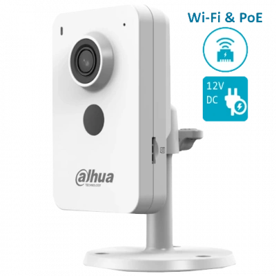 DH-C4K-P 4МП (2.8мм) Wi-Fi & PoE IP відеокамера Dahua